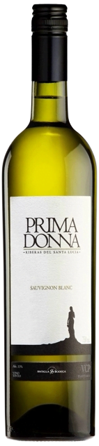 Prima Donna - Sauvignon Blanc | Uruguay | gemaakt van de druif Sauvignon Blanc