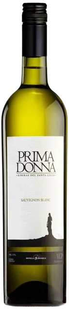 Prima Donna - Sauvignon Blanc | Uruguay | gemaakt van de druif Sauvignon Blanc