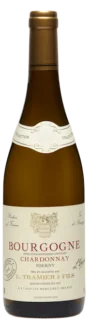 Tramier et Fils Bourgogne Chardonnay Tiserny | Frankrijk | gemaakt van de druif Chardonnay