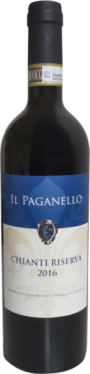 Il Paganello Chianti Riserva | Italië | gemaakt van de druiven Merlot en Sangiovese