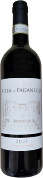 Il Paganello Chianti Superiore | Italië | gemaakt van de druif Sangiovese