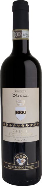 Tenute Guicciardini Strozzi Chianti Colli Senesi | Italië | gemaakt van de druif Sangiovese