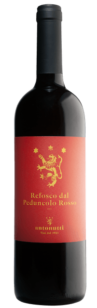 Antonutti Refosco dal Peduncolo Rosso DOC | Italië | gemaakt van de druif refosco