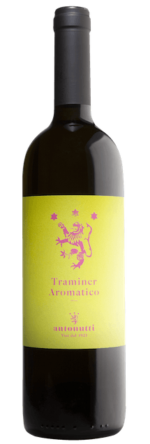 Antonutti Traminer Aromatico DOC | Italië | gemaakt van de druiven Gewürztraminer en traminer aromatico