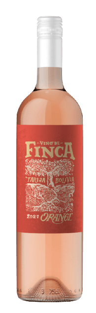 Cañon Escondido Finca - Orange Wine | Bolivia | gemaakt van de druif Niet bekend