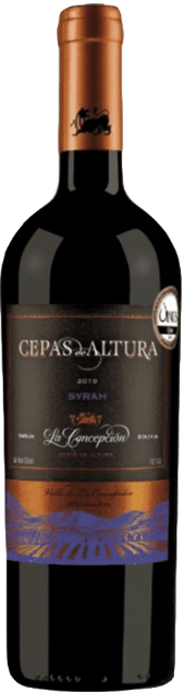 Cepas de Altura - Syrah | Bolivia | gemaakt van de druif Syrah