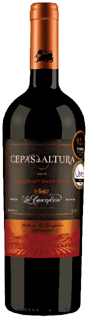 La Concepción Cepas de Altura - Cabernet Sauvignon | Bolivia | gemaakt van de druif Cabernet Sauvignon