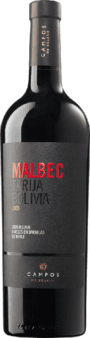 Campos de Solana Malbec | Bolivia | gemaakt van de druif Malbec