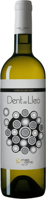 Mas Vicenc Dent de Lleó | Spanje | gemaakt van de druiven Chardonnay en Grenache Blanc