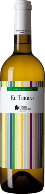 Mas Vicenc El Terrat | Spanje | gemaakt van de druiven Grenache Blanc, Macabeo en Muscat