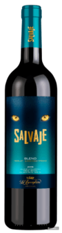 Salvaje - Vino Tinto Blend | Bolivia | gemaakt van de druiven Cabernet Franc en Merlot