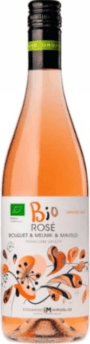 BIO Rosé Bouquet Melnik Mavrud Biologische Wijn | Roemenië | gemaakt van de druif Malbec