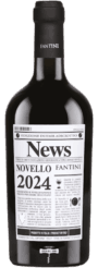 Novello Fantini 2024 Montepulciano / Sangiovese | Italië | gemaakt van de druiven Montepulciano en Sangiovese