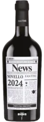 Novello Fantini 2024 Montepulciano / Sangiovese | Italië | gemaakt van de druiven Montepulciano en Sangiovese