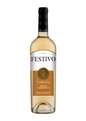 Festivo Arinto & Chardonnay | Portugal | gemaakt van de druiven Arinto en Chardonnay