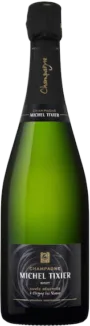 Michel Tixier Les 9 Cru's Brut Champagne | Frankrijk | gemaakt van de druiven Chardonnay, Pinot Meunier en Pinot Noir