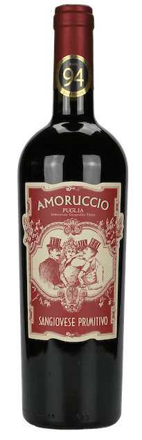 Amoruccio | Sangiovese - Primitivo | Italië | gemaakt van de druiven Primitivo en Sangiovese