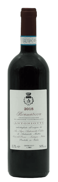 Antoniotti Odilio - Bramaterra | Italië | gemaakt van de druiven Croatina en Nebbiolo