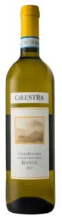 Ca'Lustra Colli Euganei Bianco DOC | Italië | gemaakt van de druiven Garganega, moscato, Pinot Blanc, Sauvignon en tai bianco