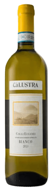 Ca'Lustra Colli Euganei Bianco DOC | Italië | gemaakt van de druiven Garganega, moscato, Pinot Blanc, Sauvignon en tai bianco