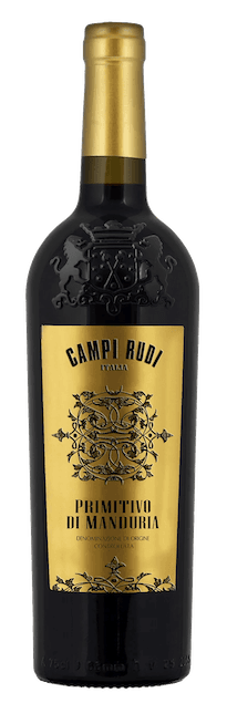 Campi Rudi | Primitivo di Manduria | Italië | gemaakt van de druif Primitivo