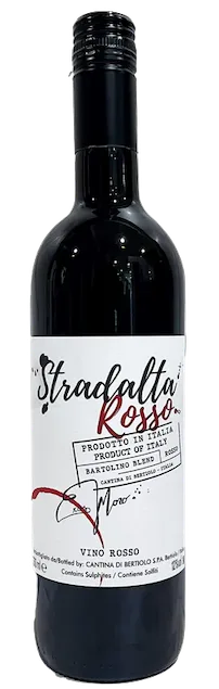 Cantina di Bertiolo - Stradalta Rosso | Italië | gemaakt van de druiven Cabernet Sauvignon, Merlot en Pinot Noir