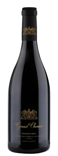 Chemin des Lions | Grand Chemin Minervois | Frankrijk | gemaakt van de druiven Grenache en Syrah