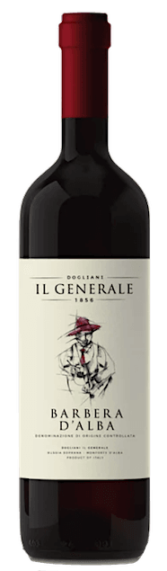 Dogliani il Generale Barbera D'Alba DOC | Italië | gemaakt van de druif Barbera