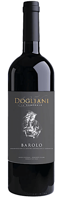 Dogliani il Generale Barolo Bussia DOCG | Italië | gemaakt van de druif Nebbiolo