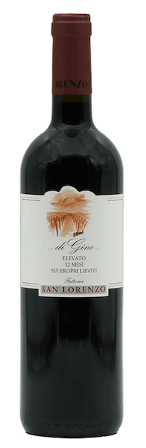 Fattoria San Lorenzo - Di Gino 12 Mesi | Italië | gemaakt van de druiven Montepulciano en Sangiovese