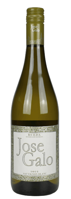 Jose Galo Sauvignon Blanc | Spanje | gemaakt van de druif Sauvignon Blanc