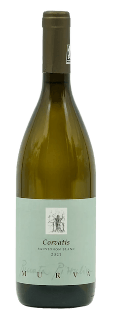 Murva - Corvatis Sauvignon Blanc | Italië | gemaakt van de druif Sauvignon Blanc