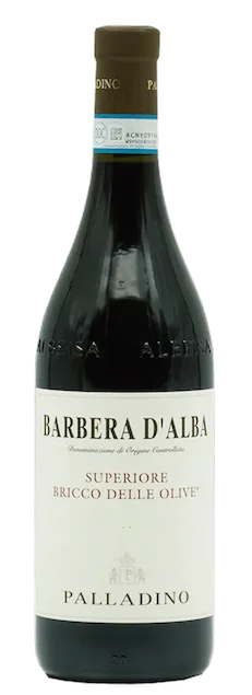 Palladino Barbera d’Alba Superiore | Italië | gemaakt van de druif Barbera