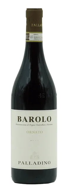 Palladino Barolo Ornato | Italië | gemaakt van de druif Nebbiolo