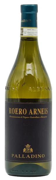 Palladino Roero Arneis | Italië | gemaakt van de druif Arneis