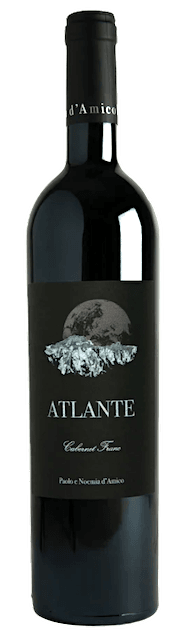 Paolo e Noemia D'Amico Atlante Cabernet Franc | Italië | gemaakt van de druif Cabernet Franc