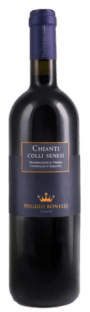 Poggio Bonelli Chianti Colli Senesi DOCG | Italië | gemaakt van de druif Sangiovese