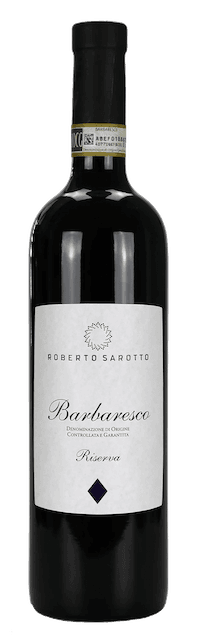 Roberto Sarotto - Barbaresco Riserva | Italië | gemaakt van de druif Nebbiolo