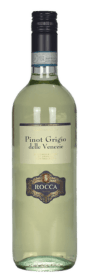 Rocca e Figli - Pinot Grigio delle Venezie | Italië | gemaakt van de druif Pinot Grigio