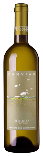 Scagliola Chardonnay Casot dan Vian | Italië | gemaakt van de druif Chardonnay