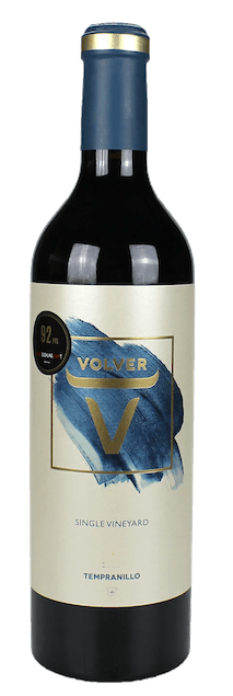 Volver Single Vineyard Tempranillo | Spanje | gemaakt van de druif Tempranillo