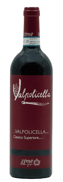 Zýmè Valpolicella Classico Superiore | Italië | gemaakt van de druiven Corvina, Corvinone, Oseleta en Rondinella