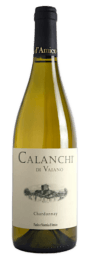 Paolo e Noemia D'Amico Calanchi di Vaiano chardonnay | Italië | gemaakt van de druif Chardonnay