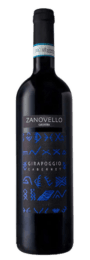 Zanovello Cabernet Girapoggio - Ca'Lustra | Italië | gemaakt van de druif Cabernet Franc