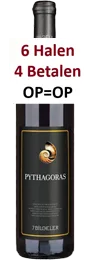 Pythagoras | Turkije | gemaakt van de druiven Cabernet Franc, Cabernet Sauvignon, Merlot en Petit Verdot