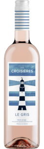 Les Croisières 'Le Gris', 100% Grenache | Frankrijk | gemaakt van de druif Grenache Noir