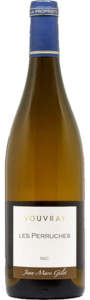 Vouvray Sec, 'Les Perruches', Jean-Marc Gilet | Frankrijk | gemaakt van de druif Chenin Blanc