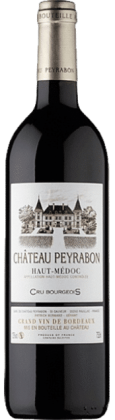 Château Peyrabon 1/2 - Haut-Médoc | Frankrijk | gemaakt van de druiven Cabernet Franc, Cabernet Sauvignon, Merlot en Petit Verdot