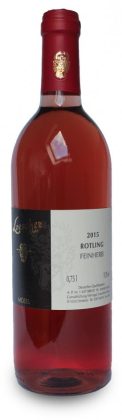 Loescher Rotling Feinherb | Duitsland | gemaakt van de druif Pinot Noir