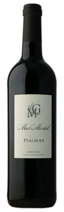 Mas Montel Psalmodi | Frankrijk | gemaakt van de druiven Grenache Noir, Merlot en Syrah